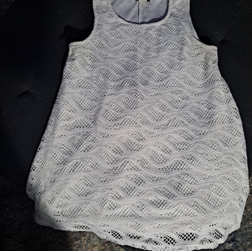 Cocomo White Garment Label